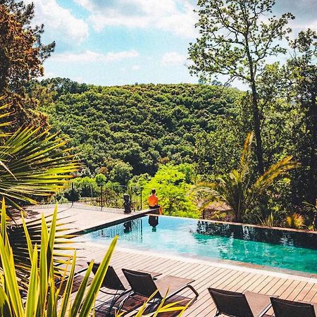 Les Hauts du Marquet - Gîte 4* grande capacité en Cévennes  Saint Jean du Pin Esterno foto