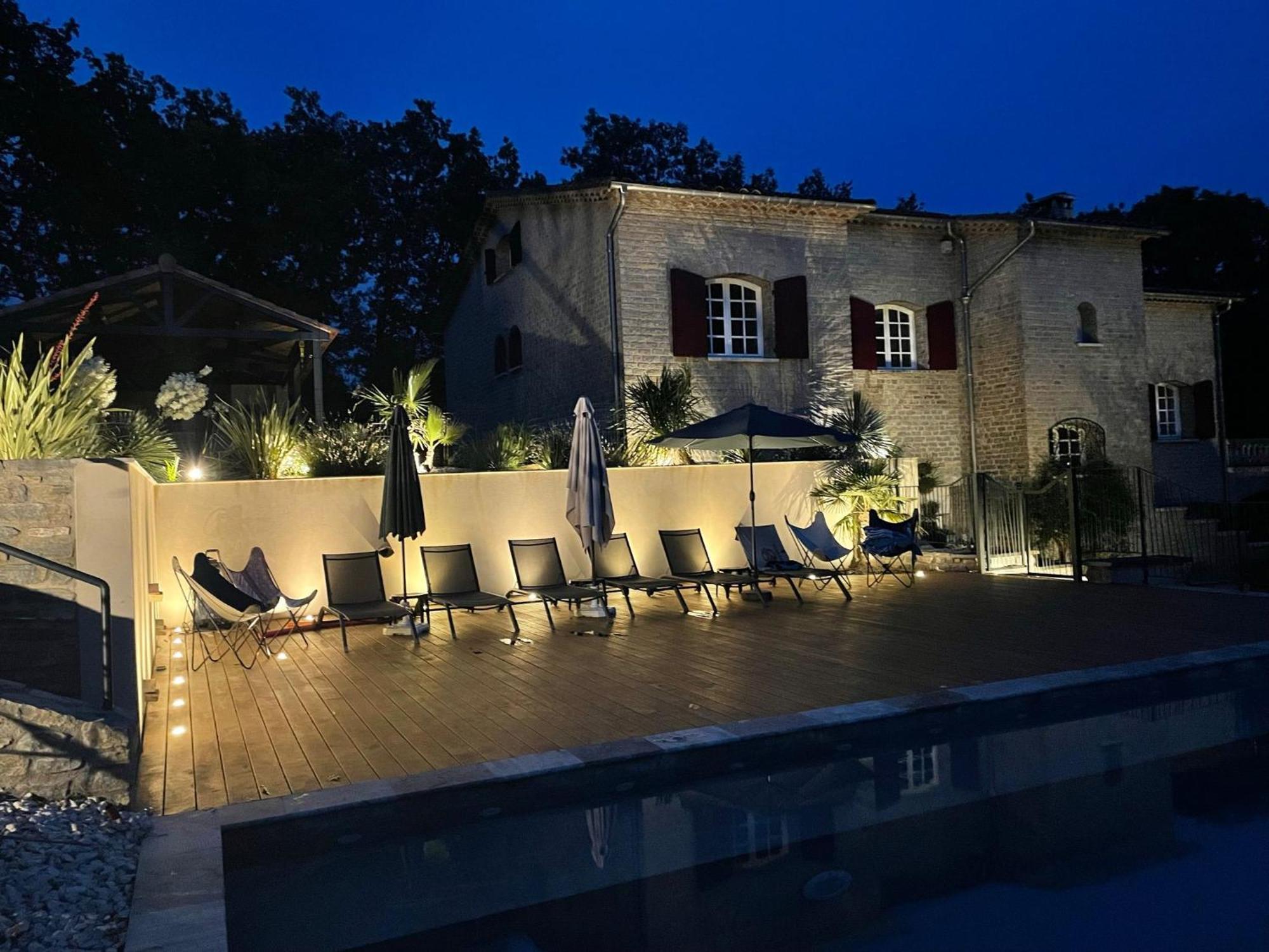 Les Hauts du Marquet - Gîte 4* grande capacité en Cévennes  Saint Jean du Pin Esterno foto