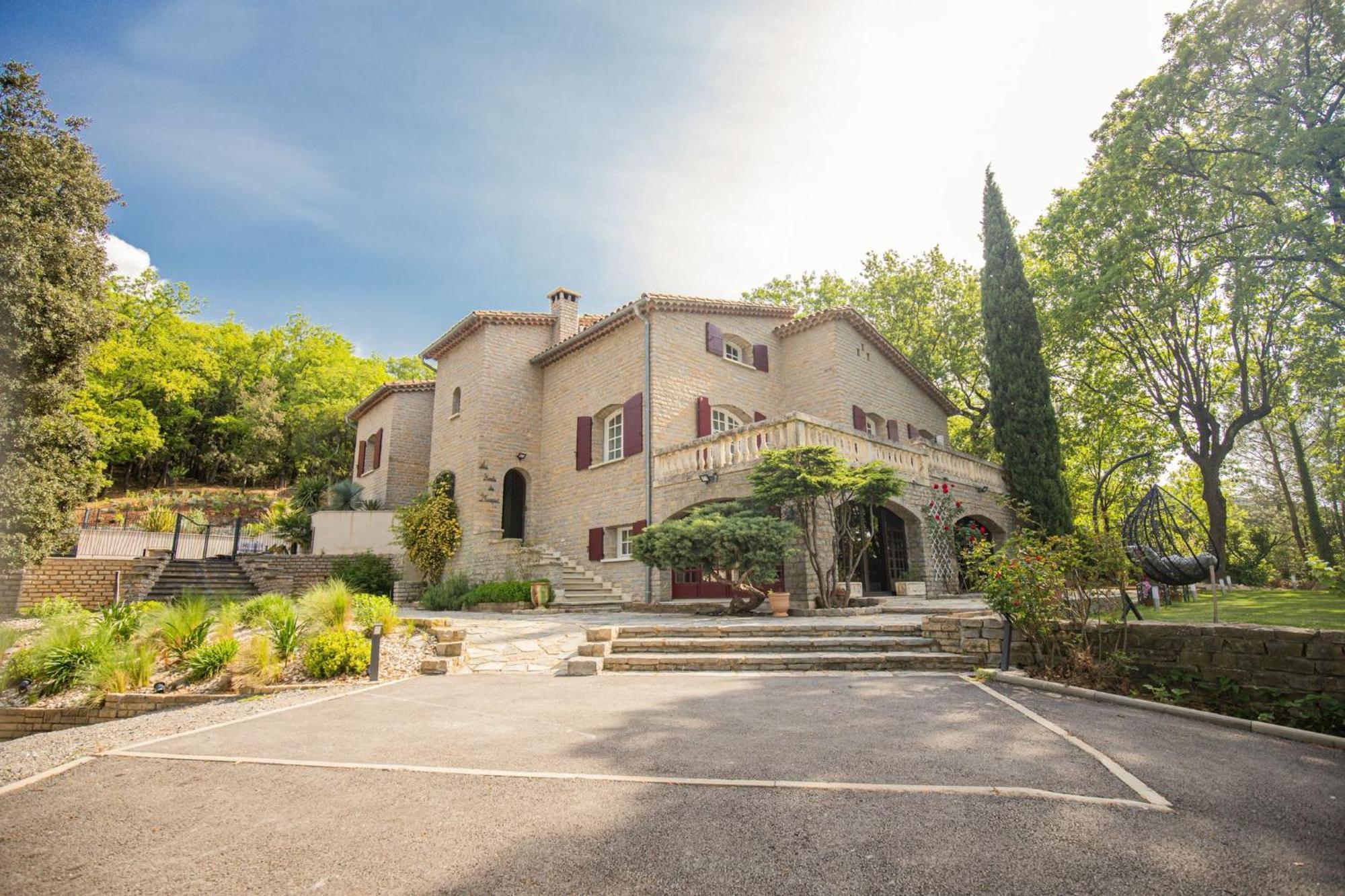 Les Hauts du Marquet - Gîte 4* grande capacité en Cévennes  Saint Jean du Pin Esterno foto