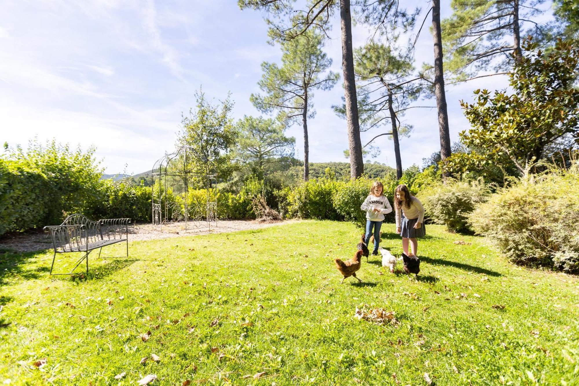Les Hauts du Marquet - Gîte 4* grande capacité en Cévennes  Saint Jean du Pin Esterno foto