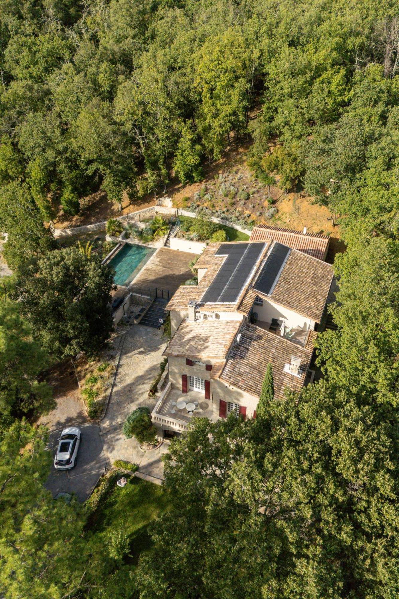 Les Hauts du Marquet - Gîte 4* grande capacité en Cévennes  Saint Jean du Pin Esterno foto