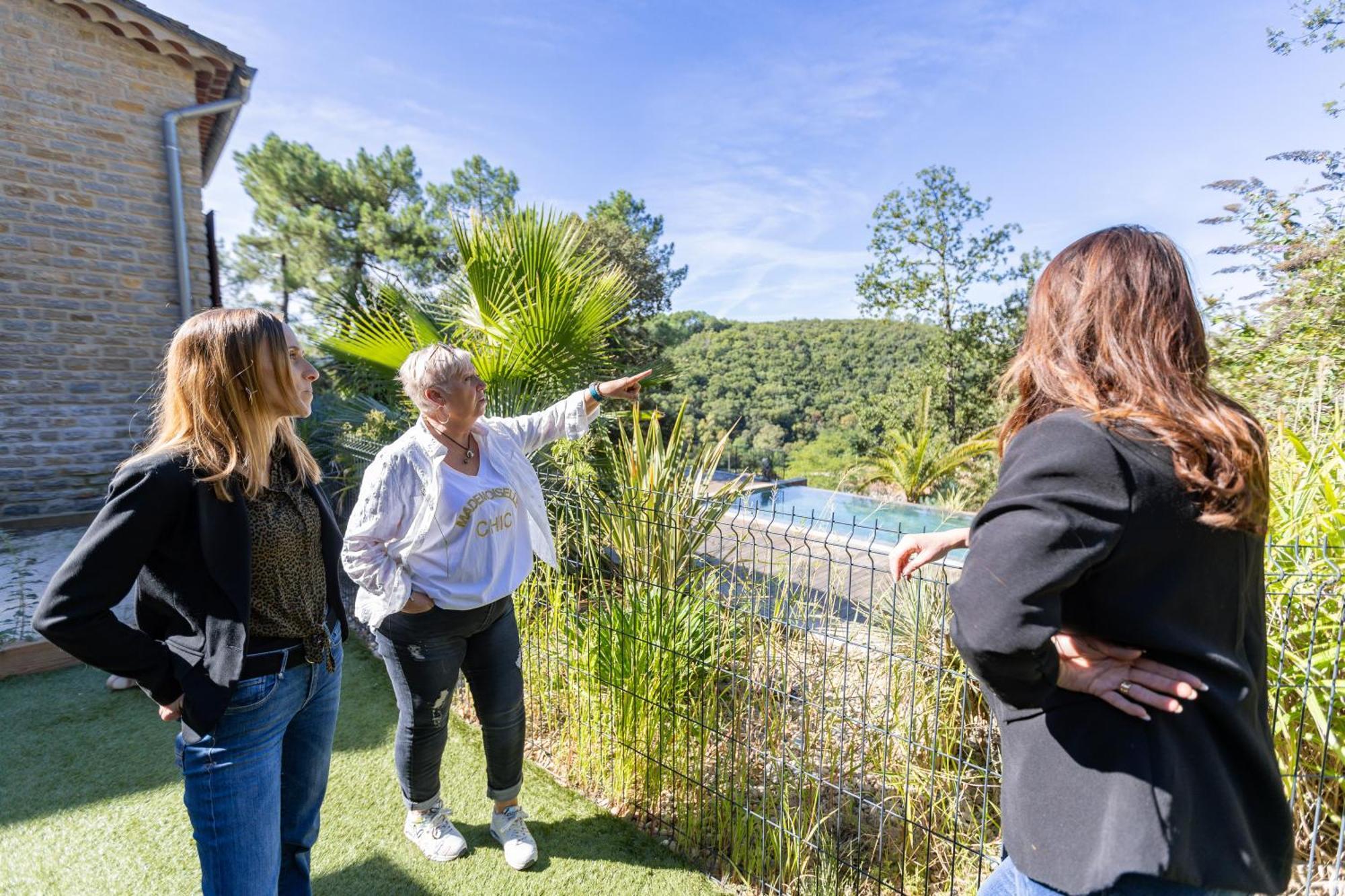 Les Hauts du Marquet - Gîte 4* grande capacité en Cévennes  Saint Jean du Pin Esterno foto