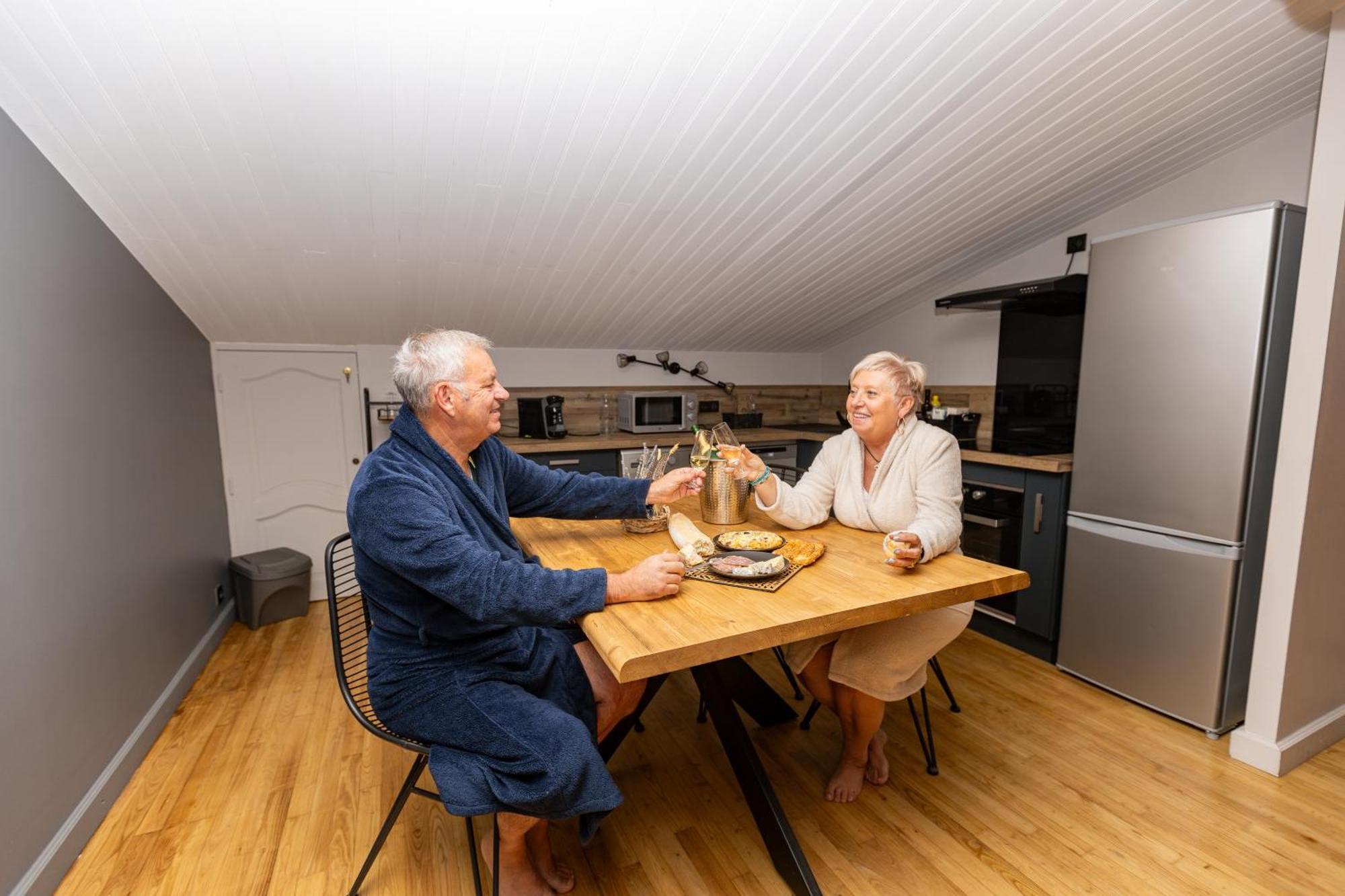 Les Hauts du Marquet - Gîte 4* grande capacité en Cévennes  Saint Jean du Pin Esterno foto