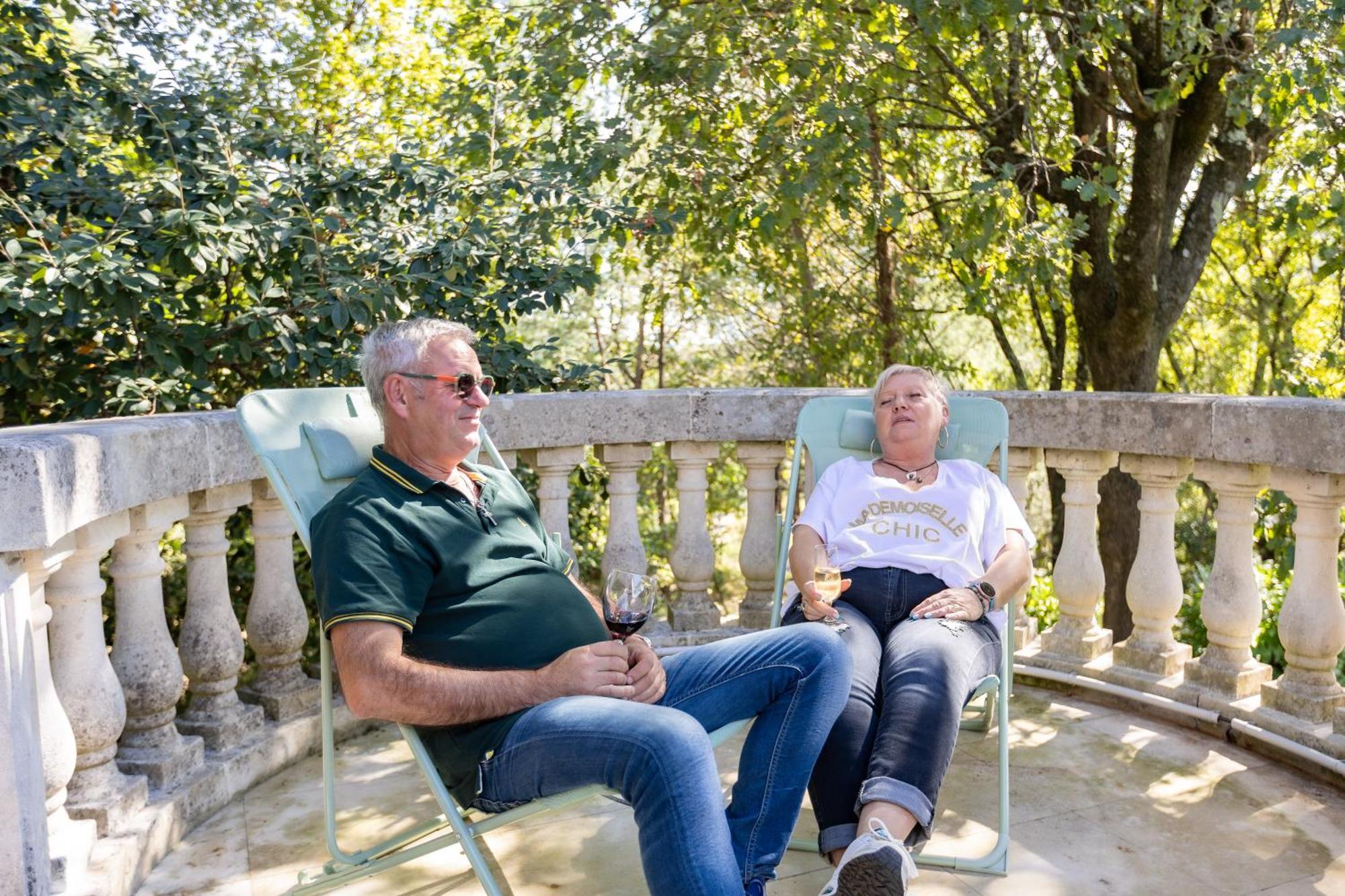 Les Hauts du Marquet - Gîte 4* grande capacité en Cévennes  Saint Jean du Pin Esterno foto